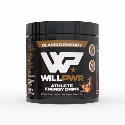 Athlete Energy Drink - Classic Energy