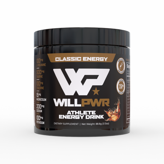 Athlete Energy Drink - Classic Energy
