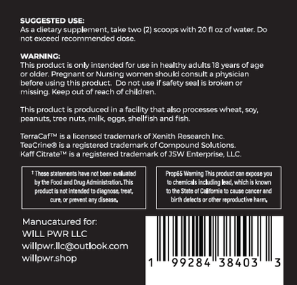 Athlete Energy Drink - Classic Energy