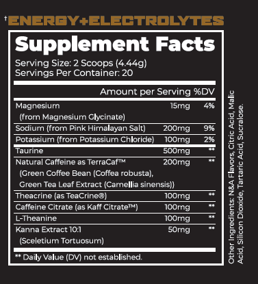 Athlete Energy Drink - Classic Energy