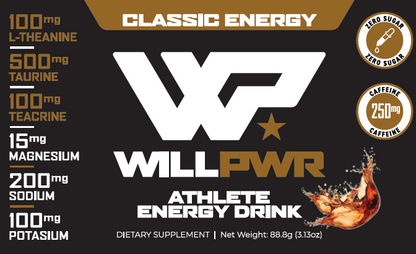 Athlete Energy Drink - Classic Energy