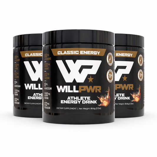 CLASSIC ENERGY - 3 pack
